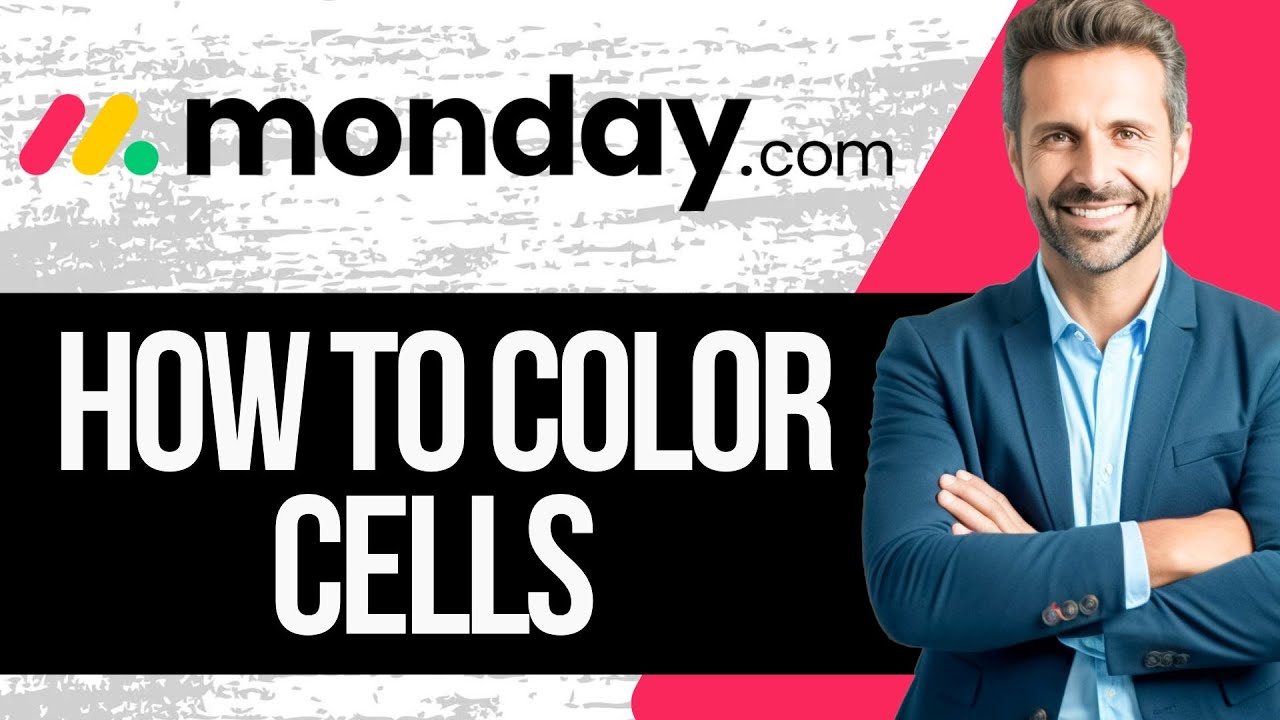 How to Color Cells in Monday.com - YouTube