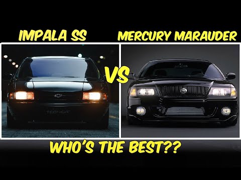 Lets Decide Once and For All WHO&rsquo;S THE BEST?? Mercury Marauder VS Impala SS
