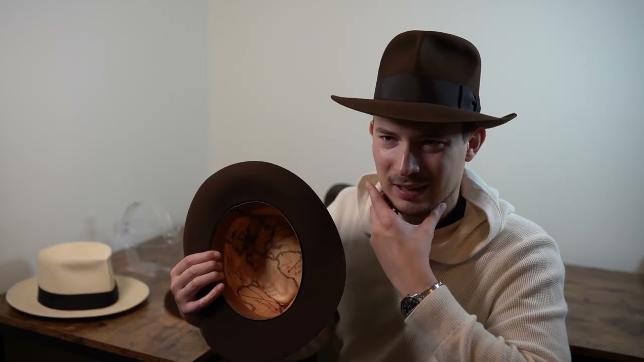 Northwest Penman Advintage Herbert Johnson Indiana Jones Hat Comparison