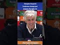 Giampiero Gasperini Conferenza stampa post Atalanta-Marsiglia 3-0 Europa League semifinale ritorno