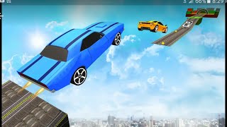 Impossible Sky Container Tracks Simulator 3D 2019 Android by wow gamedy screenshot 2