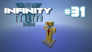 FTB Infinity Skyblock - Ep 31 - Armoring Up