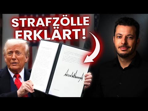 TARIFFS EXPLAINED SIMPLY – Why TRUMP is really introducing them!
