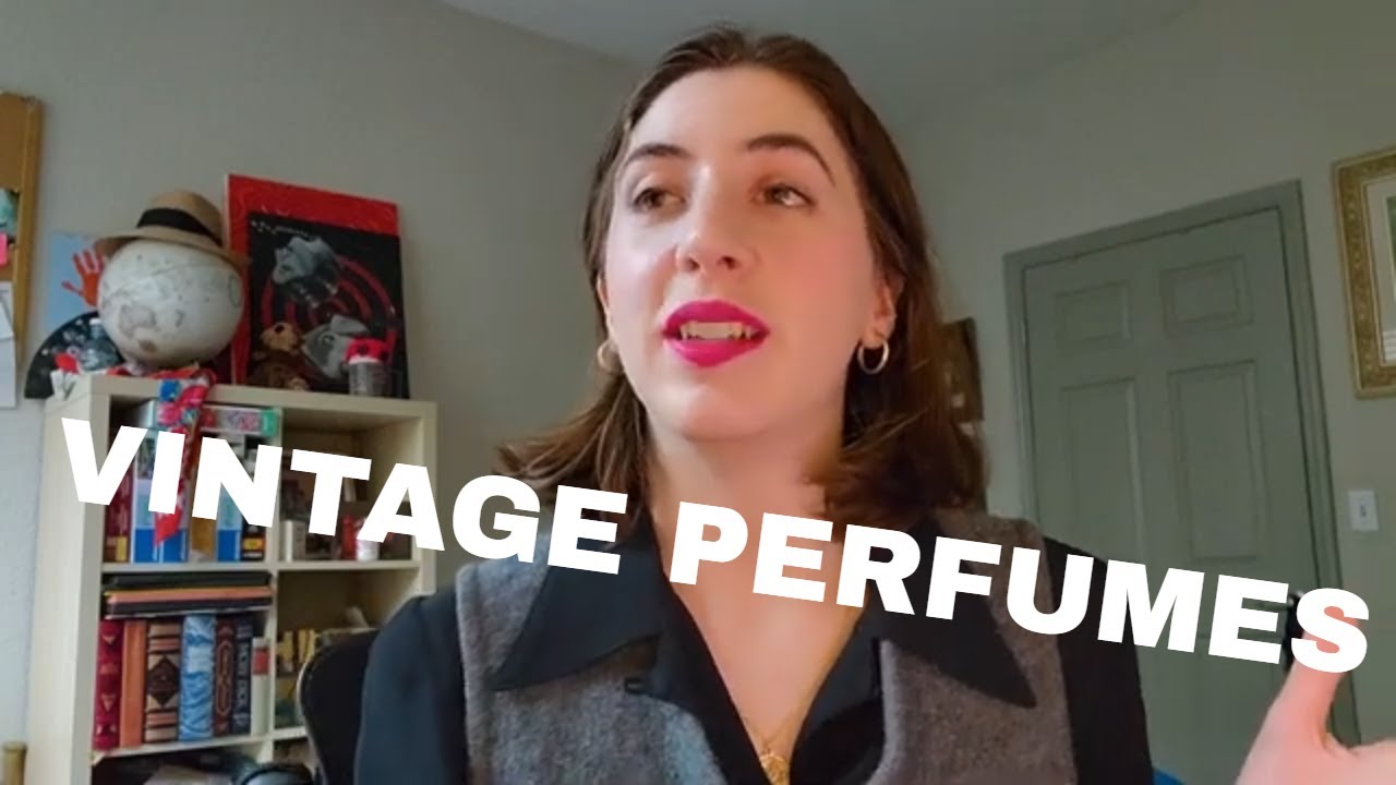 VINTAGE PERFUMES YOU CAN STILL BUY TODAY