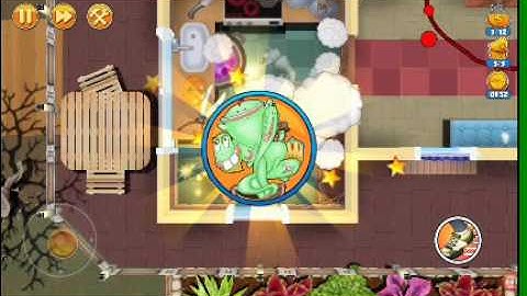 Robbery Bob 2 - How to get a evil ghost to remove security guards and NPC:s