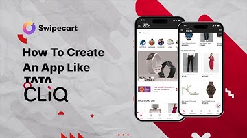 How to create an app like TataCliq #tata  #createapp #swipecart