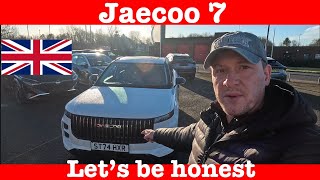Jaecoo7 -  Let's be honest  #jaecooj7