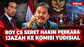 Download lagu Ijazah Asli Jokowi Belum Ditunjukkan, Roy Suryo CS Laporkan Hakim | tvOne
