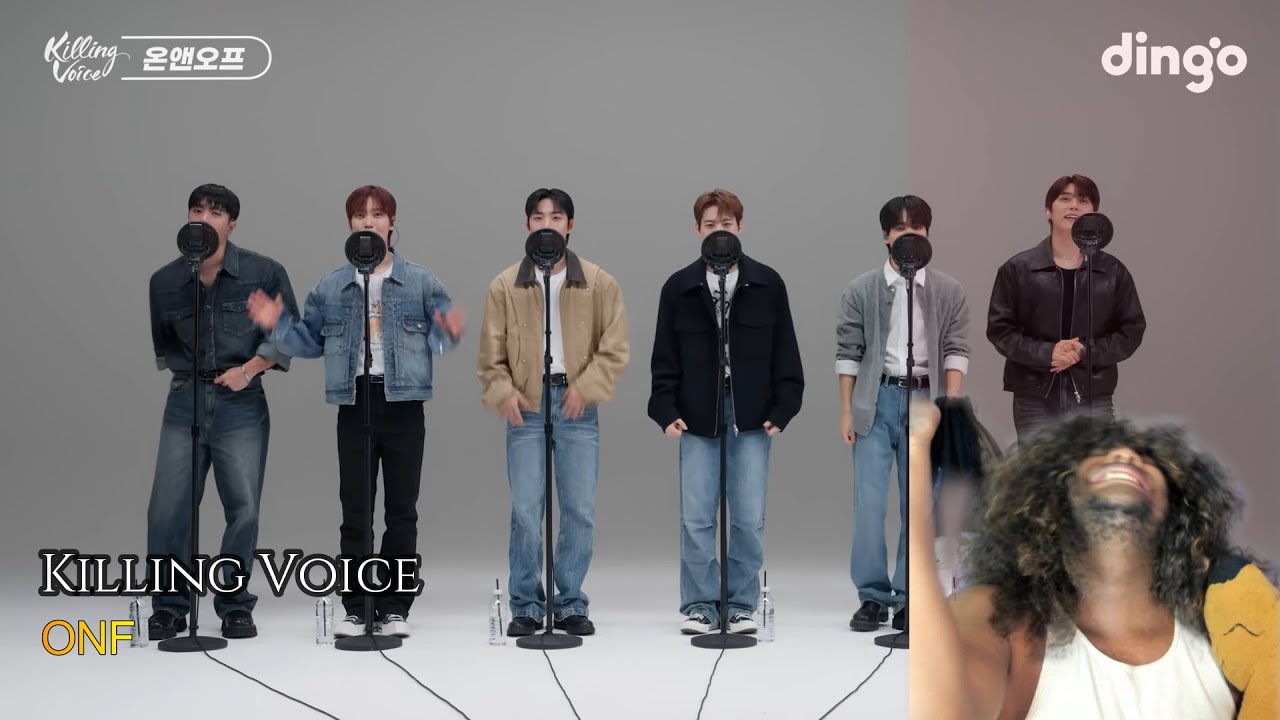 ONF x Dingo Music - Killing Voice Reaction | THIS REACTION IS CHAOTIC-