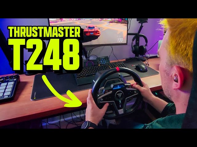 Let's play Gran Turismo 7 (GT7) with Thrustmaster T248 Steering