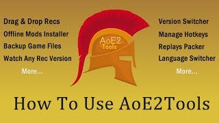 How To Use AoE2Tools For Age of Empires 2