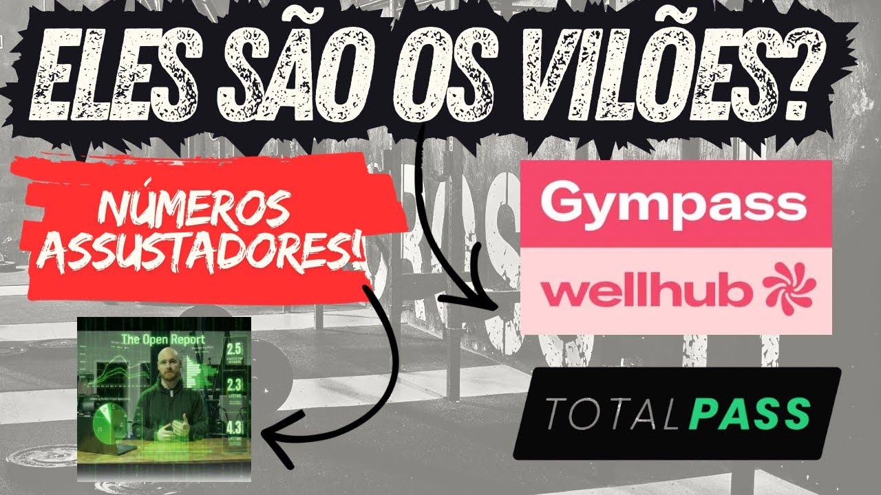 Wellhub e TotalPass Estão Falindo Boxes de CrossFit? + O Open Está Perdendo o Propósito?