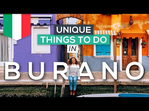 Vídeo: Burano: Planejando sua viagem