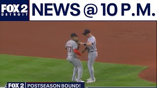 Tigers clinch playoffs, decomposed body found in Bloomfield, the weather and more