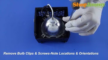 Toshiba TV Repair Y66-LMP Bulb Replacement Guide for DLP TV Lamp