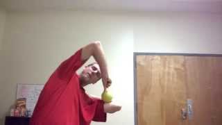 Overhead elbow stall inversion