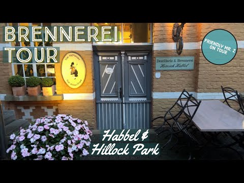 Brennerei Tour Habbel & Hillock Park Distillery in Sprockhövel | Friendly Mr. Z on tour