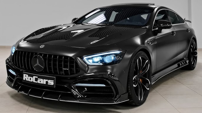 21 Mercedes Amg Gt 63 S Wild Gt From Topcar Design Youtube