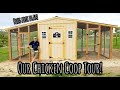 Chicken Coop Tour | PLUS free plan!  Complete tour of our chicken coop inside and out!