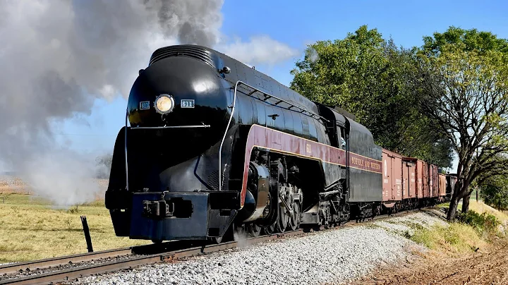 N&W 611 Steam Locomotive at the Strasburg Rail Road