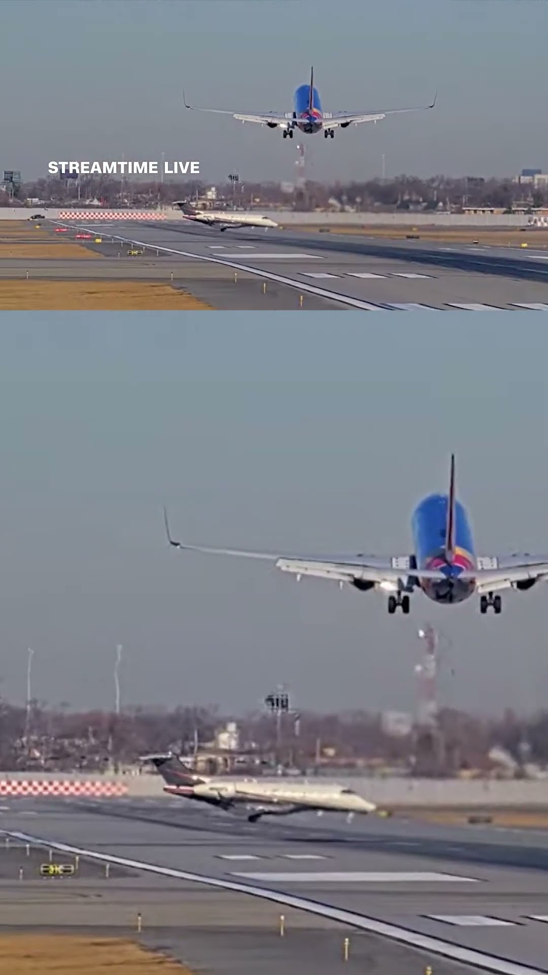 Planes nearly collide at Chicago airport