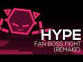 What if hype was a bossfight 2022 remake fan jsab animation