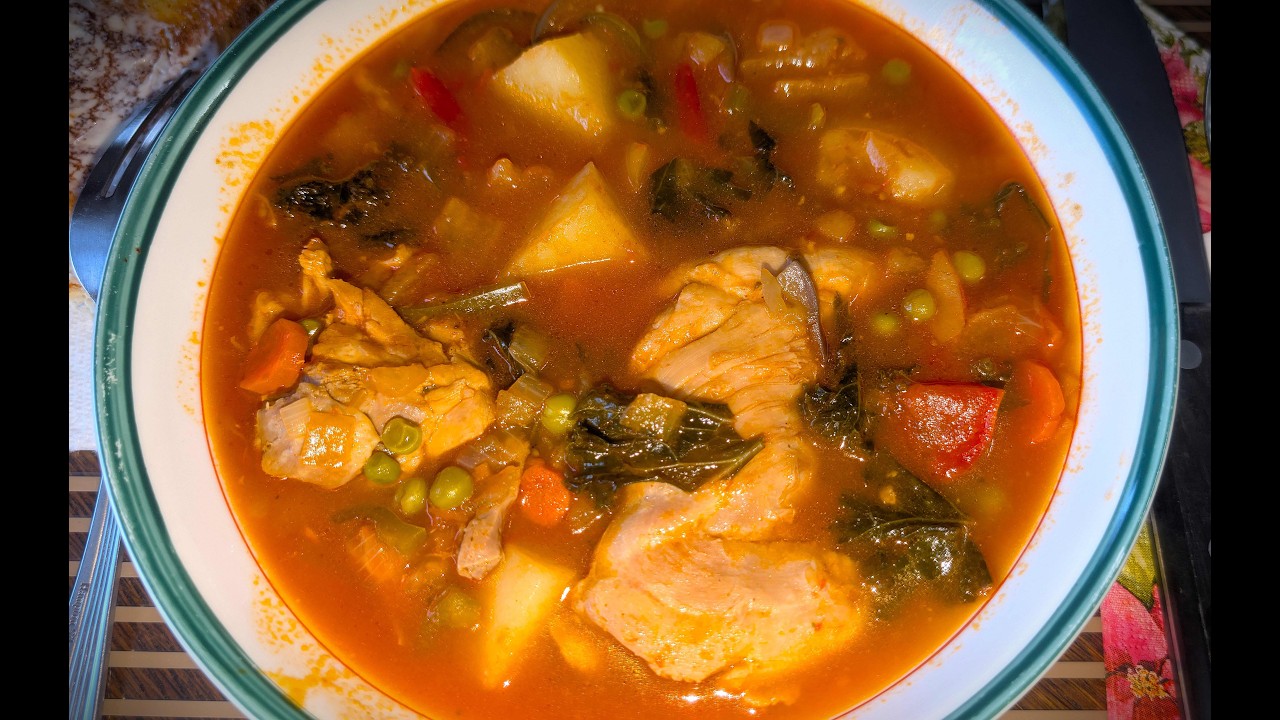 ⚜ Kuhana Piletina sa povrćem Galla Jelo.! Cooked Chicken with Vegetables Galla Dish 2026.🌿💕