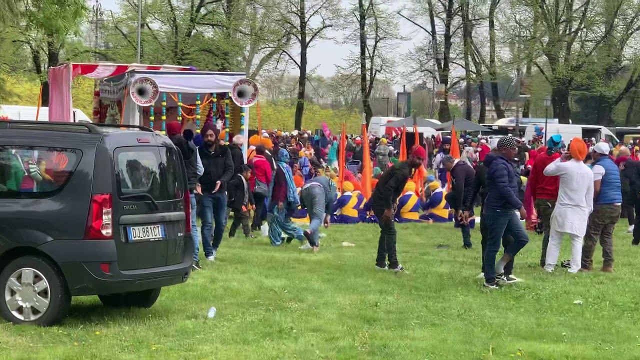 Nagar kirtan vicenza italy 2019