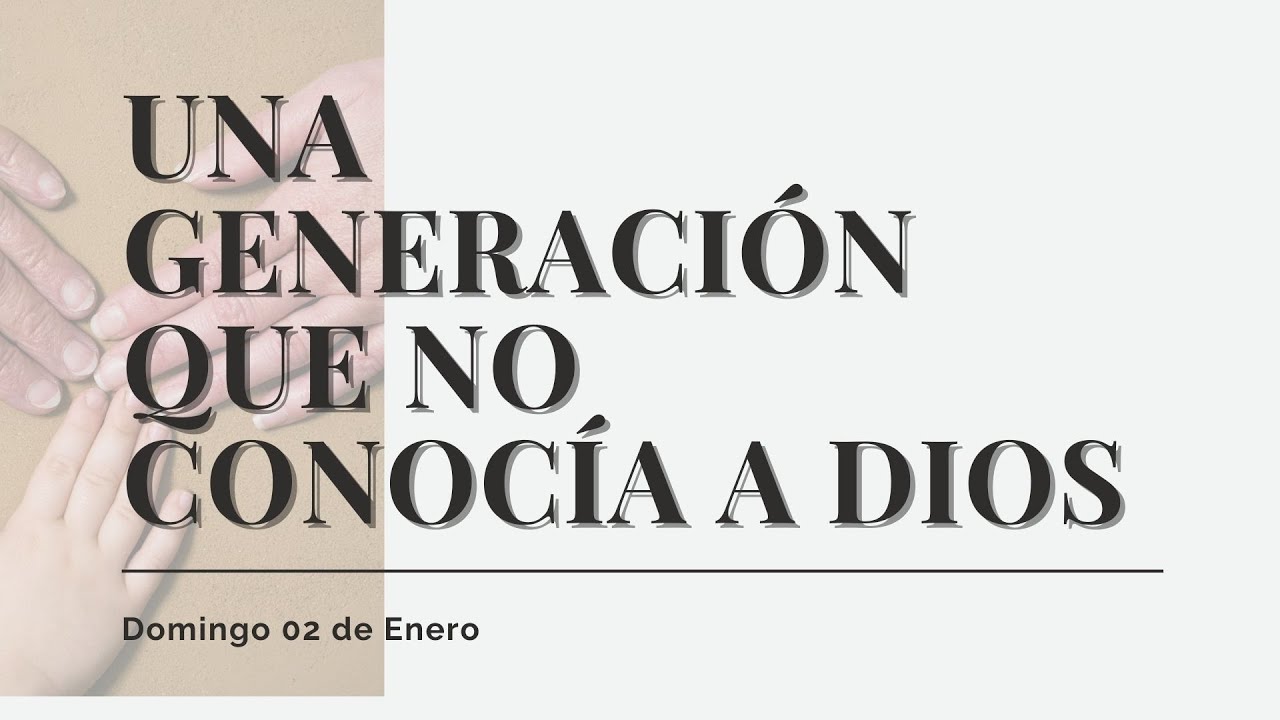 Pan de Vida Juárez - Una Generación que no conocía a Dios - YouTube