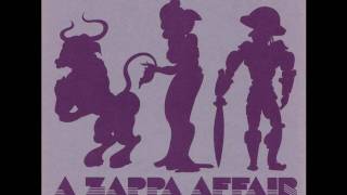 A Zappa Affair - Preamble to &quot;Bob in Dacron/Sad Jane&quot;