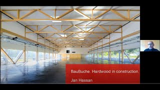 Jan Hassan: European beech in timber construction