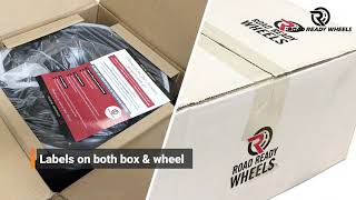 Packaging And Shipping Process Of Road Ready Wheels