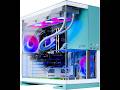 Skytech Gaming Aqua Gaming PC, AMD Ryzen 7 7800X3D 4.2GHz, NVIDIA RTX 5060 Ti 16GB,