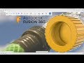 Fusion 360 Absolute Beginner - How To Model a Hose Cap - Last Nights Facebook Livestream