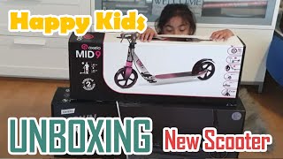 oxelo mid 9 scooter review