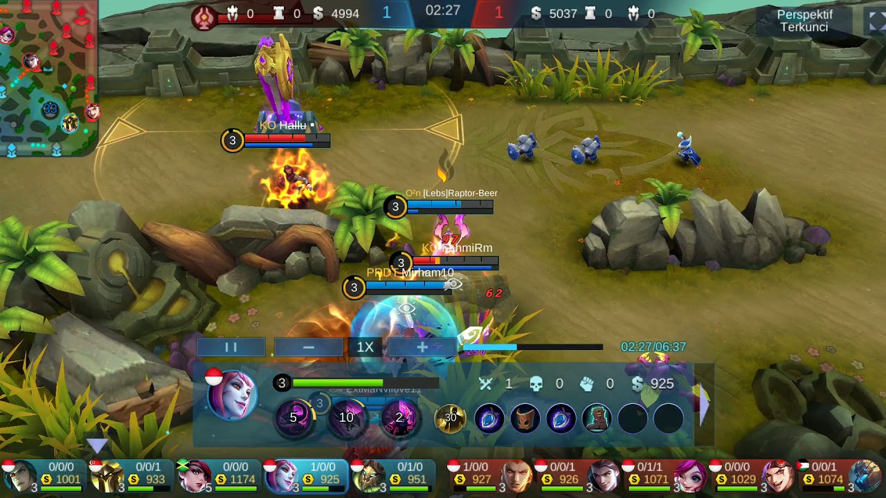 TUTORIAL SELENA SUPPORT NERF ROAM VS CLAUDE, GRCK VALIR RUSUH