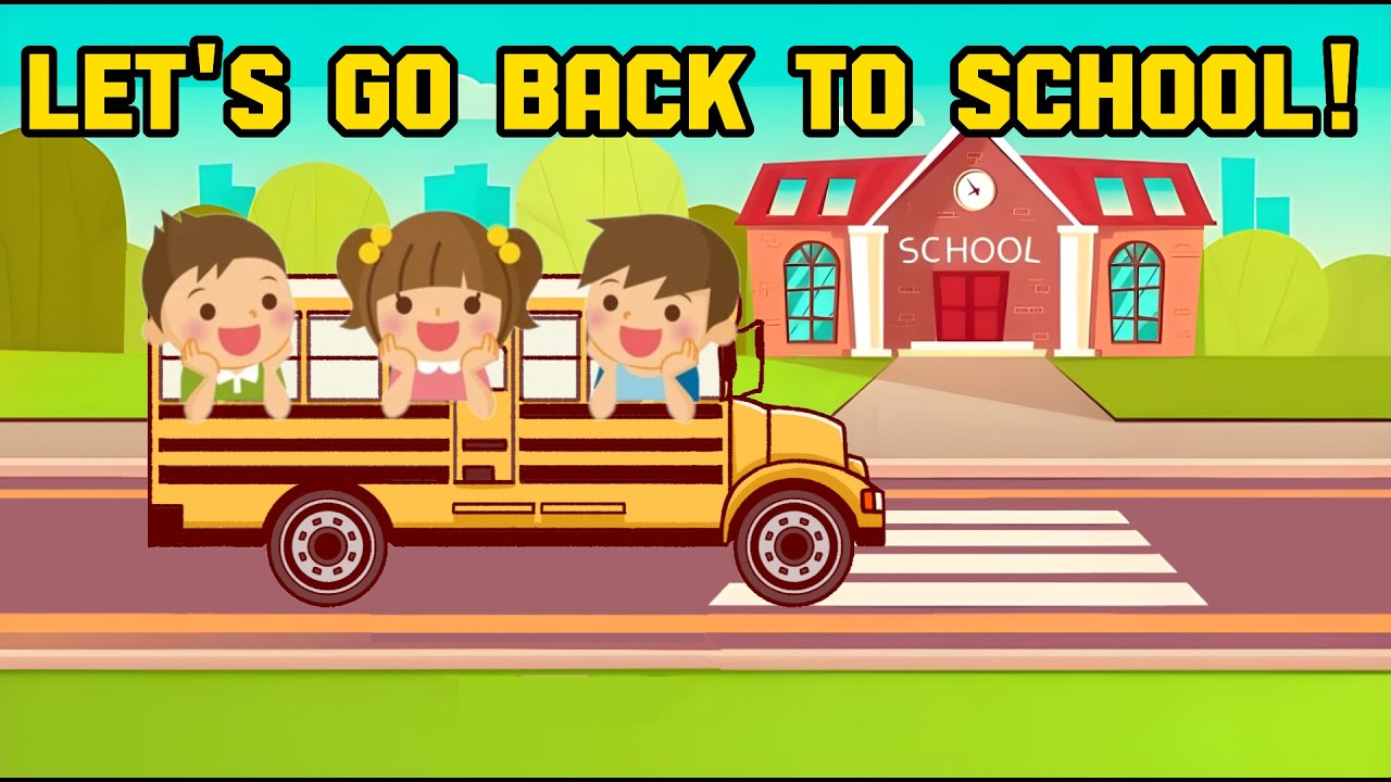 Let's Go Back To School! لنعد إلى المدرسة - YouTube