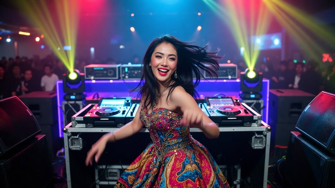 DJ LIVE 24 JAM ASYIK DJ MUSIK ENK  MANTLUL