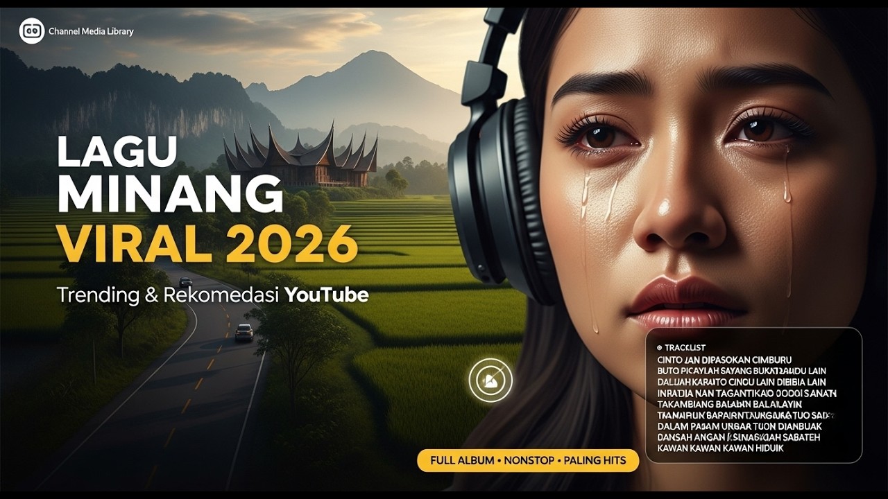 Lagu Minang Terpopuler 2026 | Playlist Viral Anak Rantau #AnakRantau #MinangHits #LaguMinangViral