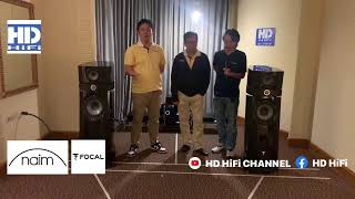 HD HiFi x FOCAL powered by NAIM AT BIAV Hiend 2024