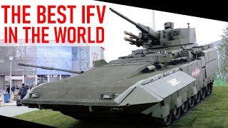 Here is why T-15 is the best IFV in the world - T-15 Infantry Fighting Vehicle