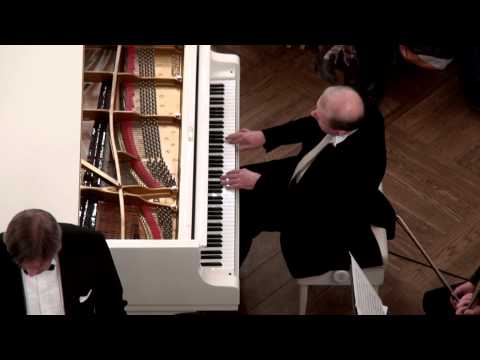 Mozart Piano concerto No. 13 in C major K. 415 3rd movement Allegro / Kalle Randalu