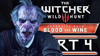 The Witcher 3: Blood and Wine - Part 4 - La Cage au Fou! (Playthrough) - 1080P 60FPS - Death March