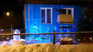 Новогодние огоньки 2025