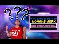 (WHO SANG IT BETTER) KATE BUSH VS MAXWELL - WOMANS WORK (REACTION!!!)