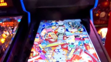 pinball 2000 stlye tron Visual Pinball hyperpin cabinet