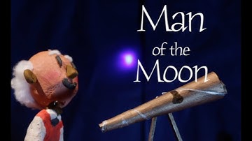 Man of the Moon - Experimental/Animation Short Film || Evangeline Parry