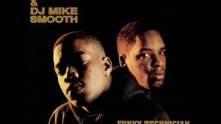 Lord Finesse & DJ Mike Smooth - Funky Technician (Full Album) 1990