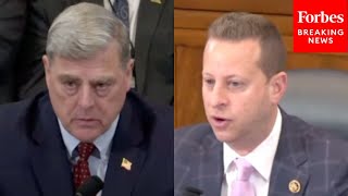 Jared Moskowitz Asks General Milley Point Blank If Mistakes Were Made During Afghanistan Withdrawal