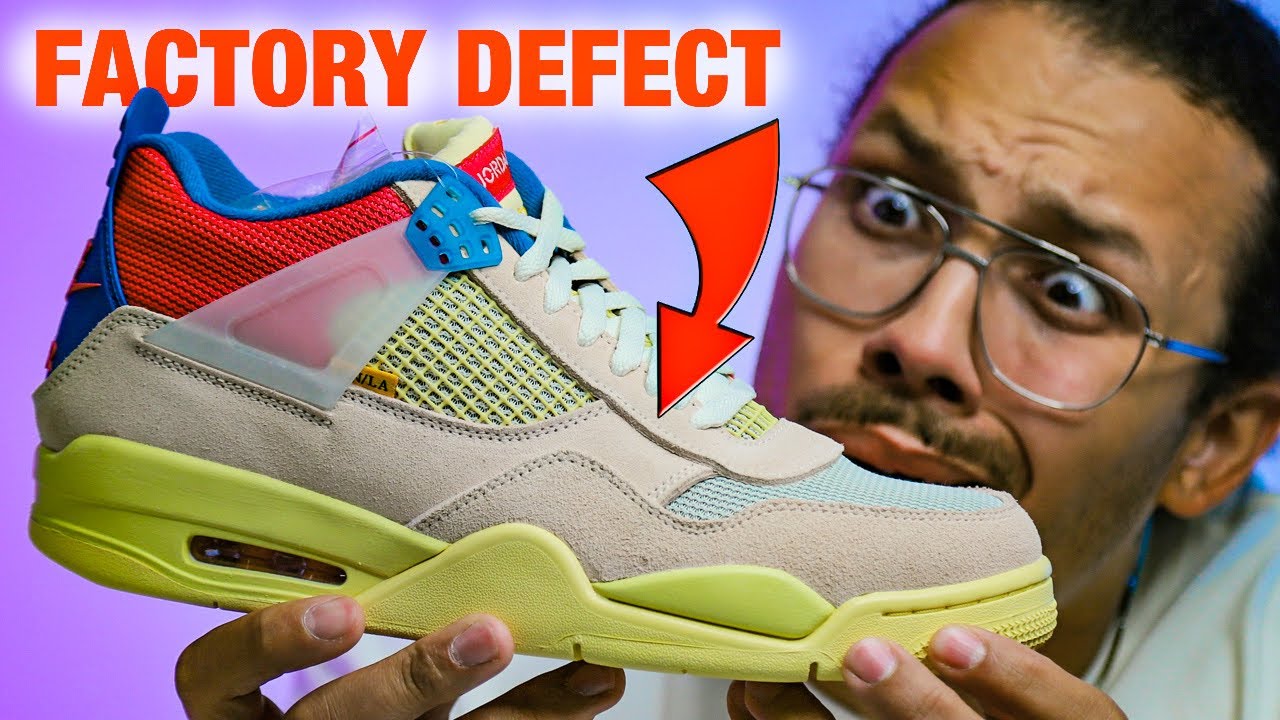 defective jordans for sale